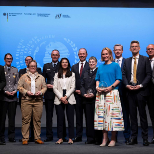 Peacekeeper des Jahres: Was machen Deutsche in internationalen Friedenseinsätzen?