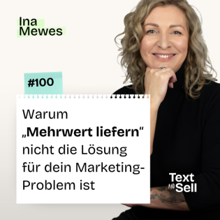 Warum „Mehrwert liefern“ nicht die Lösung für dein Marketing-Problem ist