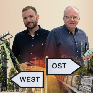 Castrop-Rauxel, Görlitz und die Frage: Wie geeint ist Deutschland?