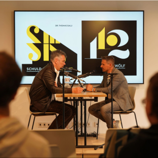 Dr. Thomas Galli: "Den Gedanken der Strafe überwinden."