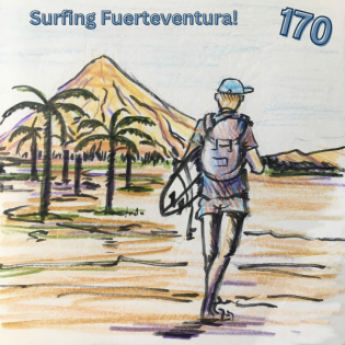170 – Surfing Fuerteventura – Surfcoaching zum Jahresstart