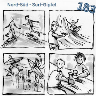 183 – Nord-Süd Surf-Gipfel in München und Augsburg