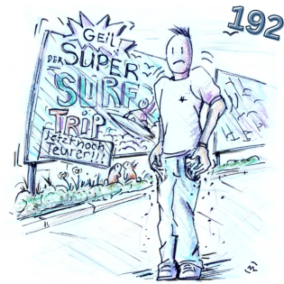 192 – Low-Budget Surfen - #2 Surftravel