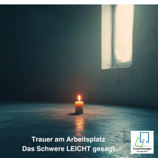 Trauer am Arbeitsplatz: Der Tatortreiniger - Marcell Engel