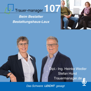 Trauer am Arbeitsplatz: Bestattungshaus, ein Blick hinter die Kulissen mit Ehepaar Laux