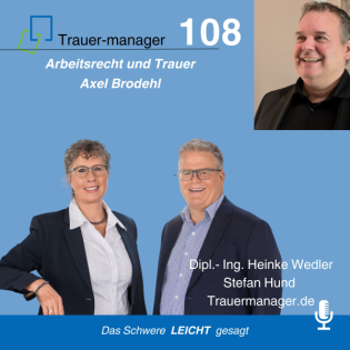 Trauer am Arbeitsplatz: Was sagt das Arbeitsrecht? RA Axel Brodehl gibt Hinweise