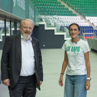 Katja Gürtler, Trainerin des SK Rapid Wien, im ZEITGESPRÄCH 111 mit Gerhard Schmid