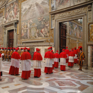 Das Konklave - Wie Priester zu Päpsten werden