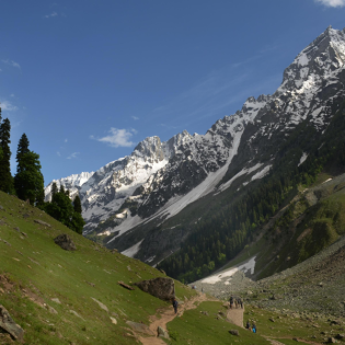 Kaschmir-Konflikt - Säbelrasseln im Paradies