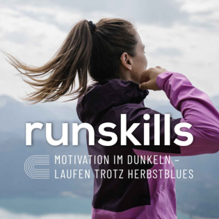 #201 Motivation im Dunkeln – Laufen trotz Herbstblues