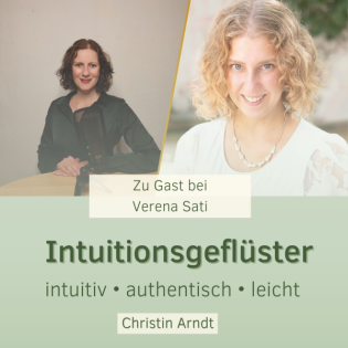 Als Introvertierte sichtbar sein: Wie funktioniert das? - Zu Gast bei Verena Sati