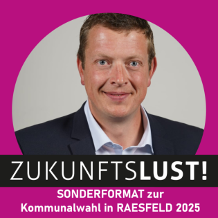 Sonderfolge Kommunalwahl Raesfeld | Johannes Ostermann
