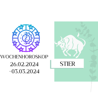 Wochenhoroskop - Stier | 26.02.-03.03.24 | KW 09/2024