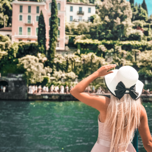 92. Lecco - Bellagio - (ENGLISH) Lake Como - ITALY ROADTRIP-