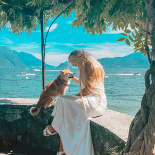 93. Mennagio (ENGLISH) - Lake Como - ITALY ROADTRIP -