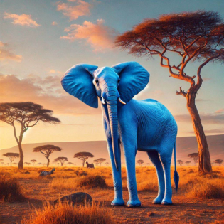 S03E24 Hungriger, honolulu blauer Elefant (Голодний блакитний слон Гонолулу)