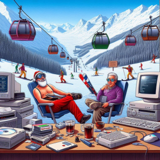 S04E10 Disketten-KI-vibes und Kaiserschmarn in der Sauna