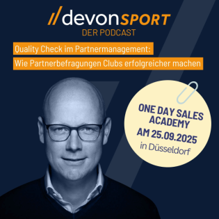 Quality Check im Sportbusiness: Wie Partnerbefragungen Clubs erfolgreicher machen #111