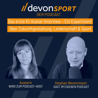 Das erste KI-Avatar-Interview – Ein Experiment mit Gänsehaut-Potenzial und Stephan wird Gast im eigenen Podcast #121