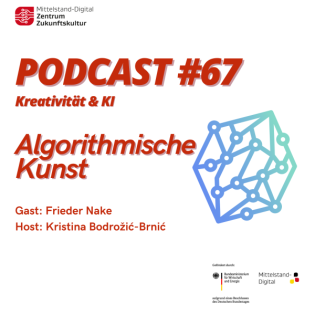 Algorithmische Kunst: Wie der Mensch bleibt, was die Maschine nicht ist