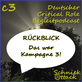 Wrap-up: Das war Kampagne 3 von Critical Role und wir blicken zurück