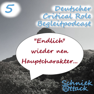 Maincharacter-Syndrom und ein Ork im Käfig (#5 Branching Paths)