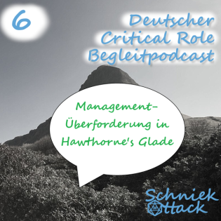 Schniekattack auf Hawthorn's Glade (#6 Knives and Thorns)