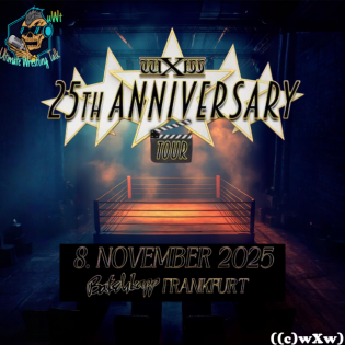 wXw „25th Anniversary Tour: Frankfurt“ vom 08.11.2025 – Folge 1133 vom 09.11.2025.(S5F133)