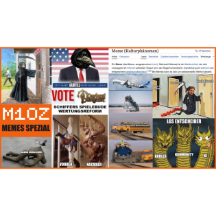 Spezial – Lachnummer oder tiefgreifender Kommentar? Ein M10Z-Spezial zum Thema »Memes«