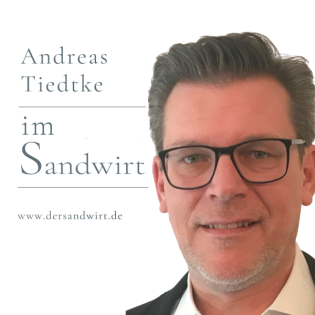 Stammtisch #34: Oliver Gorus trifft Andreas Tiedtke