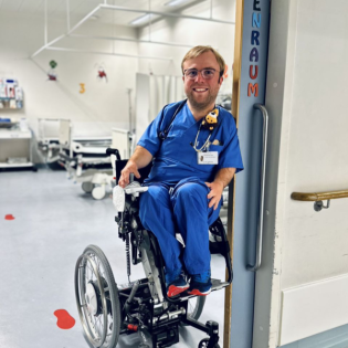 #273 - Dr.Leopold Rupp - von (Leistungs)sport bis Beruf(ung) - Inklusion beginnt im Kopf