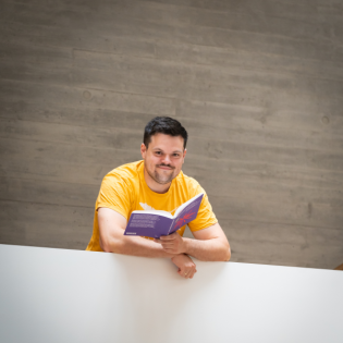 #290 - Tobias Milbrandt - Lesen als mentale Balance?!