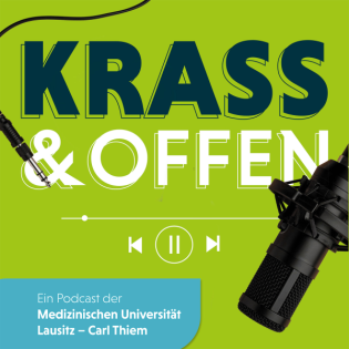 Folge 52 des Podcasts „krass & offen“ – Evolution!? Was sich hinter den Türen der Personalabteilung alles tut
