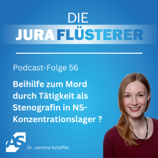 Folge 56 - Beihilfe zum Mord durch Tätigkeit als Stenografin in NS-Konzentrationslager