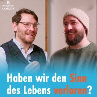 Sinnkrise!?! Können Menschen sich selbst Sinn geben? @phrasendrescher und @theotektiv im Dialog