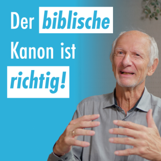 Ist das Neue Testament eine Erfindung der Kirche? Ein Interview mit Dr. Franz Graf-Stuhlhofer