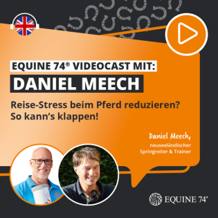 Was tun bei Reise-Stress beim Pferd? - Daniel Meech im Equine 74 Videocast