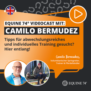 Tipps für abwechslungsreiches und individuelles Training - Camilo Bermudez im Equine 74 Videopodcast