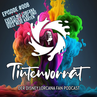 #008 Organized Play, Messen (Gamescom2023/Spiel2023) und viele neue Karten | Tintenvorrat Podcast