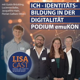 Podiumsgespräch emuKON 2025 – „Ich - Identitätsbildung in der Digitalität“