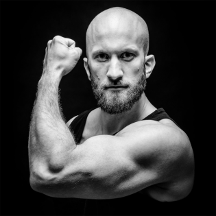 Wer läuft, tritt in die Schei**e!