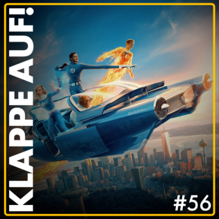 Folge 56: Unsere Meinung zu The Fantastic Four: First Steps