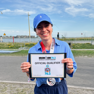 057 | WM-Quali beim IRONMAN – Leo hat abgerissen