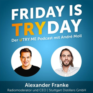 Alexander Sandy Franke: Von Hip-Hop zum weltbesten Gin – Ein Multitalent zwischen Radiomoderation und Start-up Gründung