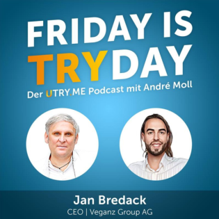Innovationspower im Lebensmittelbereich – Jan Bredack über die Entwicklung der Veganz Group AG und weltweite Ernährungssicherheit durch Indoor Farming