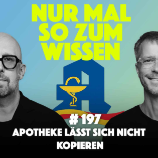 Apotheke lässt sich nicht kopieren