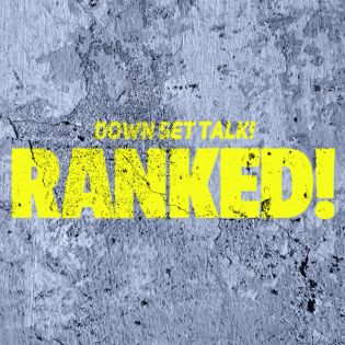 DIE TOP 10 NFL WIDE RECEIVER 2025! Down Set Ranked!