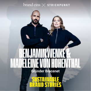 Wie man mit klugem Storytelling die Meere leerfischt: Madeleine von Hohenthal & Benjamin Wenke || Bracenet | 38