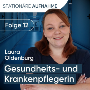 Gesundheits- und Krankenpflegerin Laura Oldenburg: "Ich kann eine Woche im Monat freimachen am Stück."
