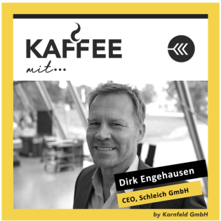 KM39_Ein Kaffee mit Dirk Engehausen, CEO Schleich GmbH: Delegation